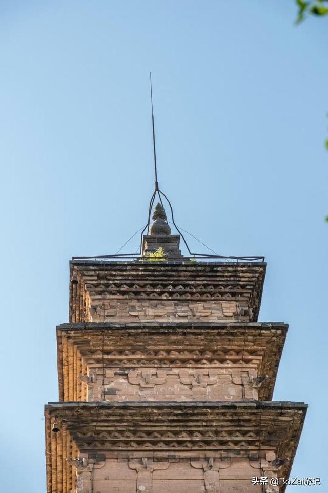 别再挤网红景点！西安华严寺，藏在少陵原畔的静谧古刹