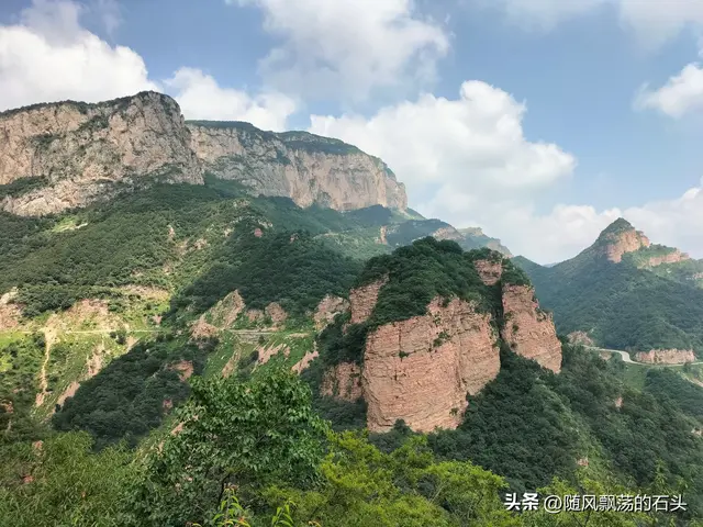 我的小众线路浓缩了太行山最美的风景