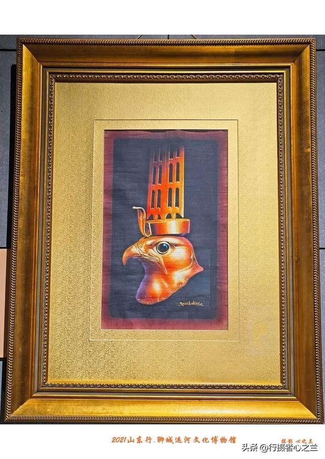 山东行游影记（283）—聊城中国运河文化博物馆（十六）