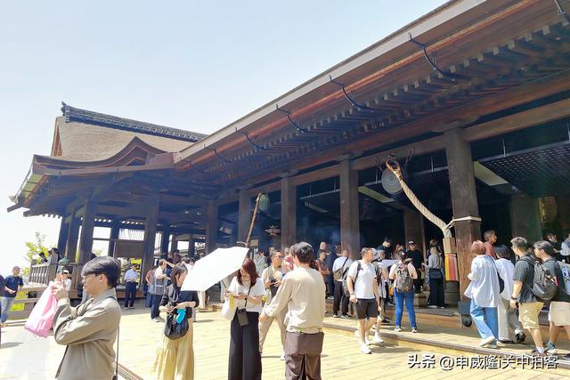 日本京都：走进清水寺
