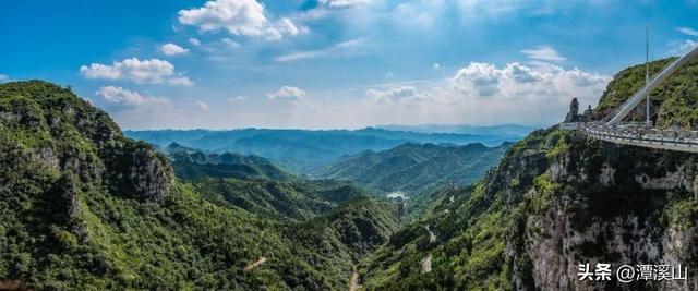 殊荣为鉴，山水为证！淄博潭溪山入选山东省生态旅游发展典型案例！