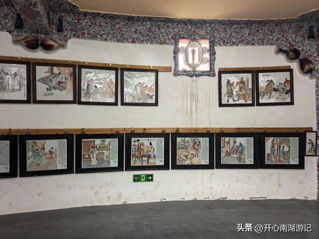 2025年秋老姐俩江西行，景德镇瓷宫，瓷奶奶独有的浪漫