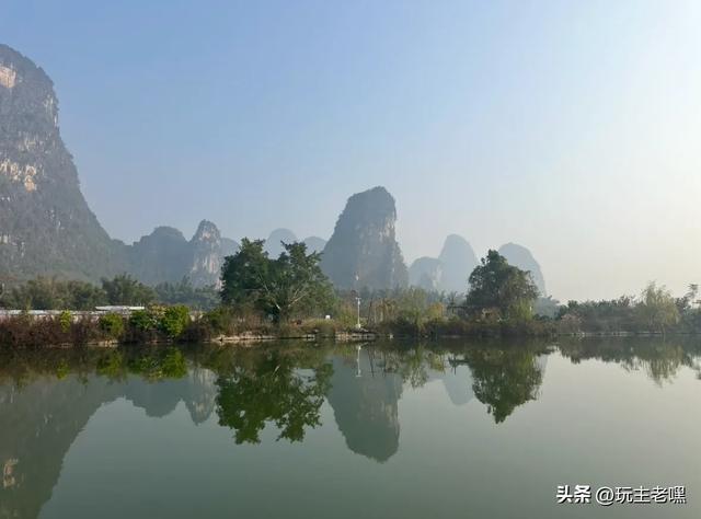 两广避寒7，十里画廊