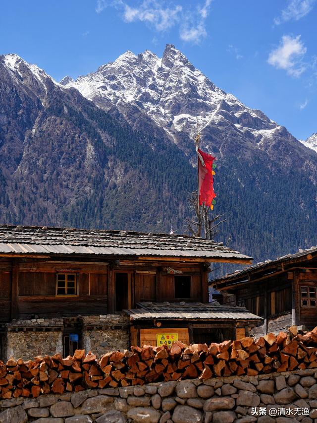 西藏风景绝美的6个古村落，个个让人赞不绝口，看看你去过哪一个