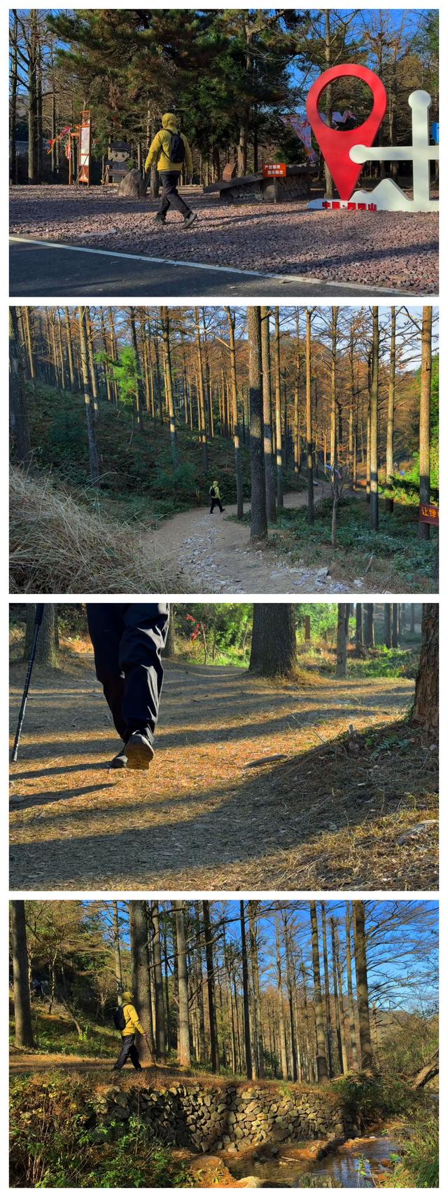 小而美徒步｜家门口的“小雨崩”：四明山十字裤，攻略指南