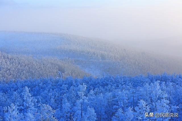 看过来，带你玩转中国最冷小镇。