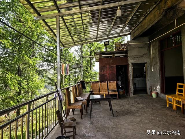 在中国“自然国心”鸡心岭，不但有大美山河，还有三省户籍的人家