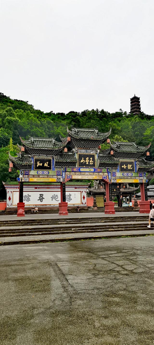最四川•又见都江堰,山清水秀,景色太美了