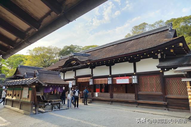 日本京都：走进贺茂御祖神社（下鸭神社）