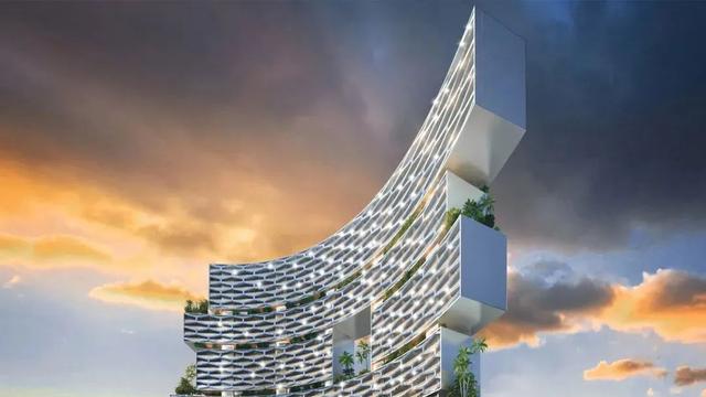 三亚新地标封顶！世界级的“悬空泳池”要火