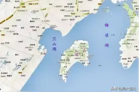 那段围湖造田的历史！无锡得到了风景绝美的马山半岛图片