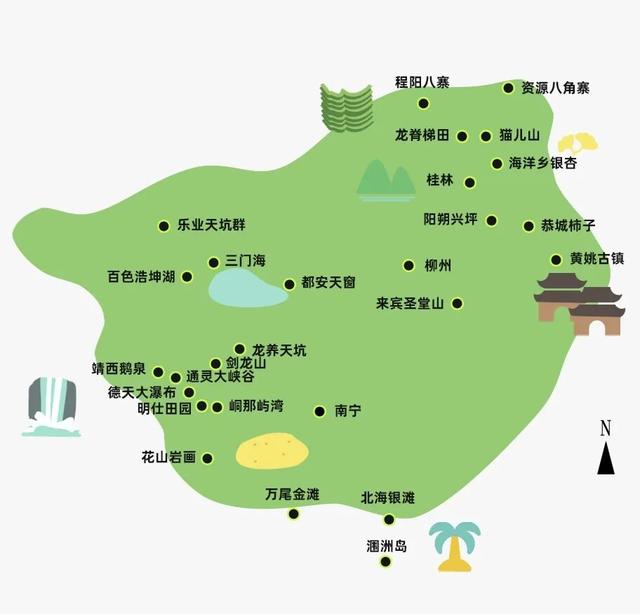 再见了阳朔！这里壮丽10000倍！