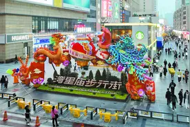 掘金“首发经济” 深度圈粉引流——石家庄湾里庙步行街构筑融合消费新场景图片