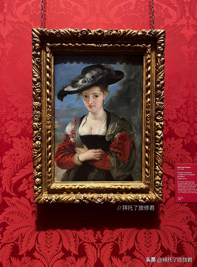 🇬🇧国家美术馆攻略看展路线+实用tips