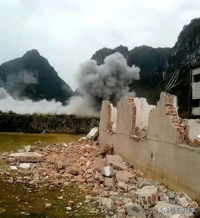 上林三里这座工业“地标”成为历史