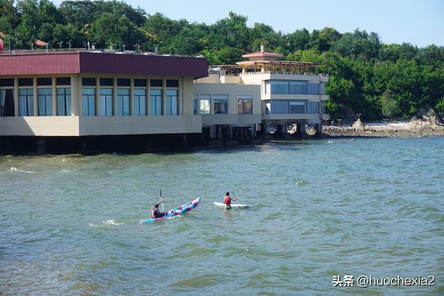 坐着高铁去看海（2）——烟台滨海路