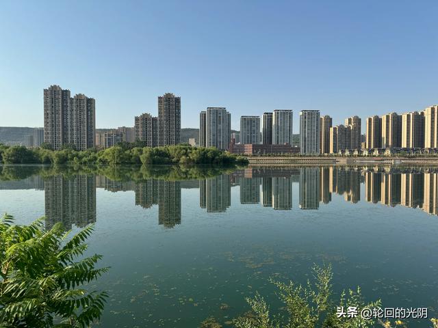 宝鸡市生态公园一瞥
