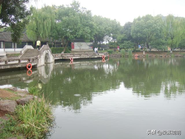 绍兴山水园林——东湖游（上）