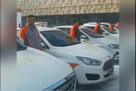 寒潮来袭 暖心行动丨平安财险“顺风车”车队传递爱心与温暖图片