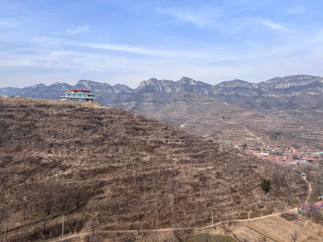 大雪节气没有雪,这天去了山东临朐县一个山村。