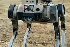 机器狗已落伍！珠海航展出现机器狼群，像真狼一样有组织有纪律图片