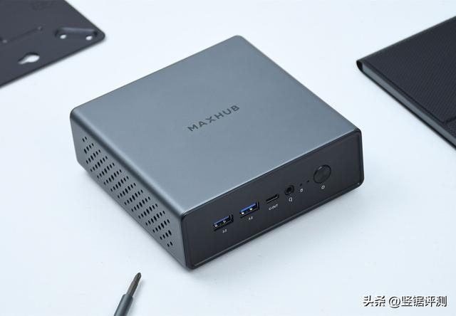 铝合金外壳，丰富接口，入门级迷你电脑主机：MAXHUB MI20简评