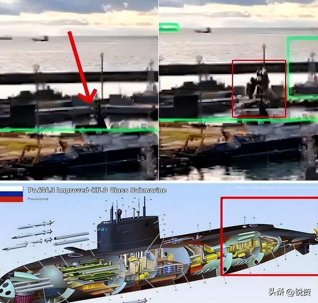 俄军黑海舰队司令气得吐血：乌克兰血洗俄军军港，潜艇遭袭大爆炸