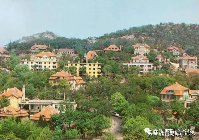1978年的青岛风光