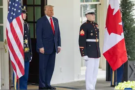 印度向美通报对巴军事行动，特朗普：太可耻了！图片