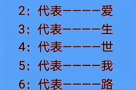 汽车号牌数字含义，收藏起来看看吧，内容仅供参考图片