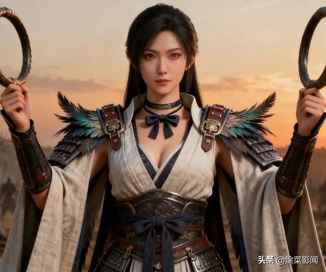 三国志中的二十位美女