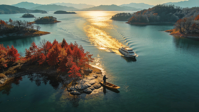 大美安徽初冬六安行，山水蕴新章！