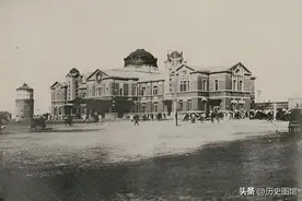 30年代沈阳街景，25张珍贵老照片，有些老建筑已消失了图片