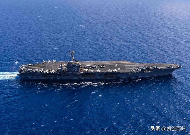 “秀肌肉”还是“露破绽	”？美军南海行动遭遇尴尬半小时！