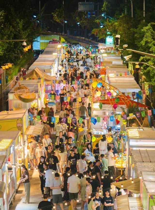 上海这6大新开夜市，伴你度过惬意夏夜~