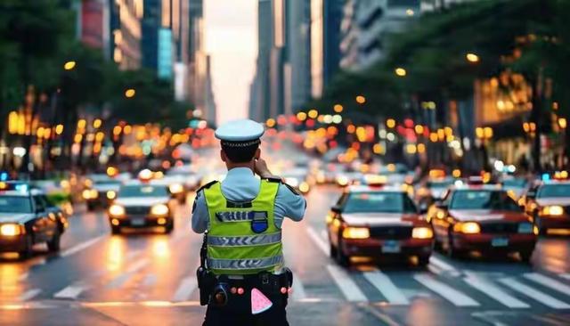 全国交警集体更名！“交警”变“交管”，一字之差关乎每个人出行