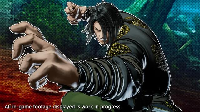 新作格斗游戏『饿狼传说 City of the Wolves』「牙刀」即将参战！