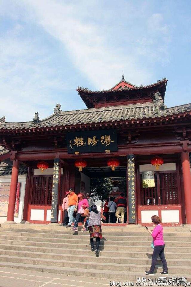 融名楼名著名酒为一体的九江浔阳楼（江西之旅第十一篇）