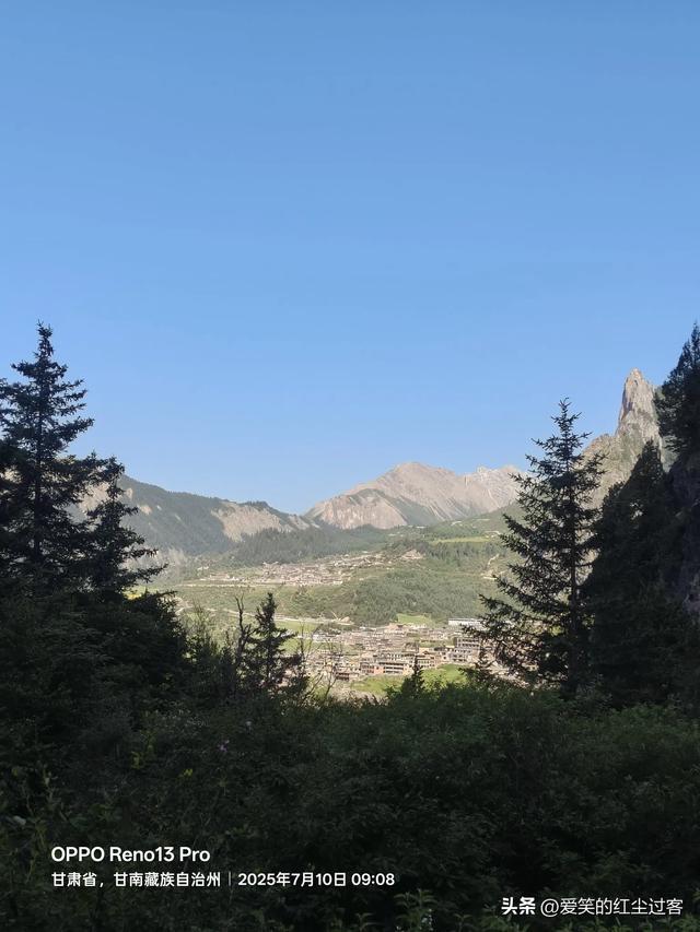 我的旅行日记——扎尕那，藏在云端里的伊甸园