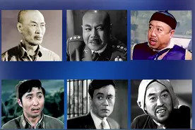 给八一厂“反派演员”演技排个名 胡敏英演技精湛排第七 刘江第二？图片