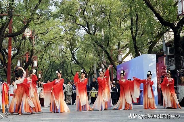 【青春遇见咸阳老街】青春潮“涌”千年街！咸阳老街这场文化盛宴，玩出古今碰撞新花样