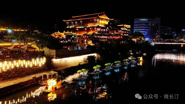 暑期文旅“火出圈” 醉美长汀“来了就是客”