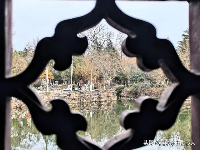 冬游如皋水绘园 亭台楼阁才子佳人水相会 匠心独运天地人造似天成