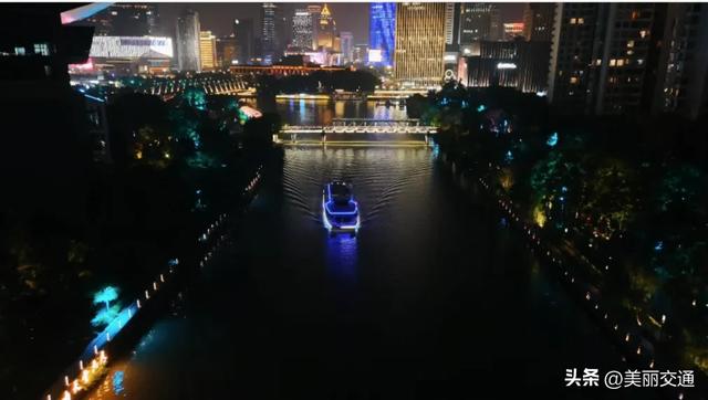 国内首个京杭大运河“AR水上游”正式启航