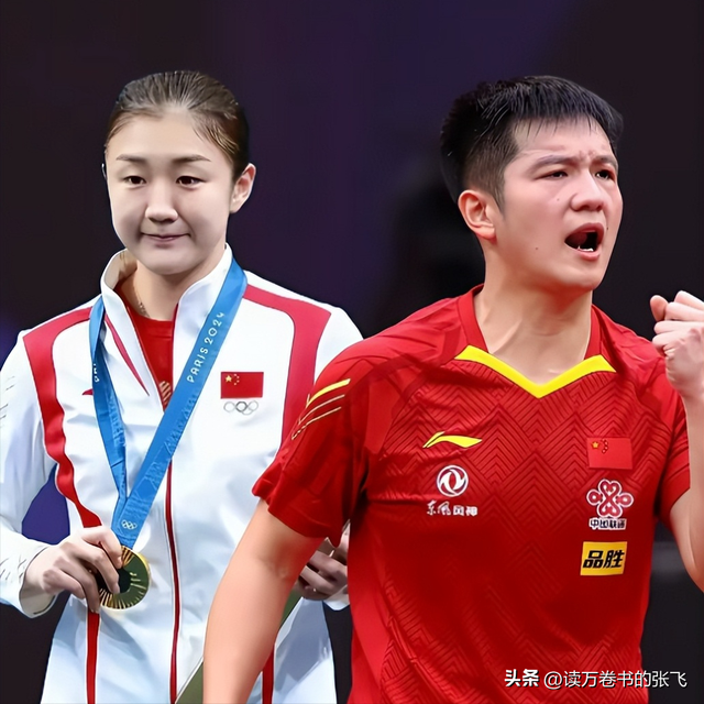 夺冠还不到24小时，恶心的事出现了，原来樊振东和陈梦的处境一样