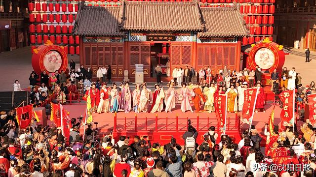 这波古风热潮太惊艳！沈阳汉服节启幕，千年风华点亮中街