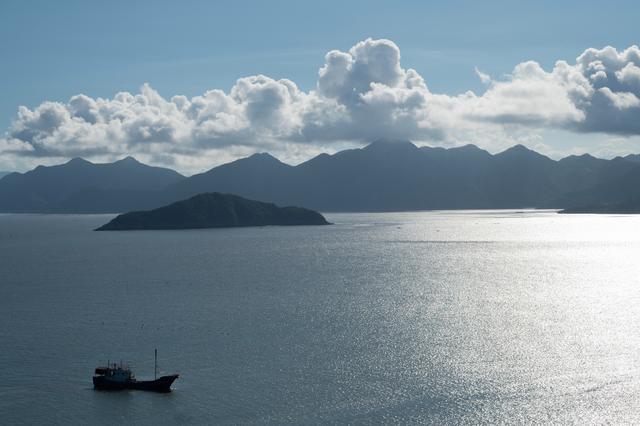霞浦东壁——见山，见海，见自己