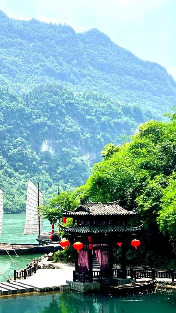 走遍中国—湖北5A级景区宜昌三峡人家