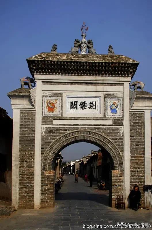 河南南阳淅川县四大名镇