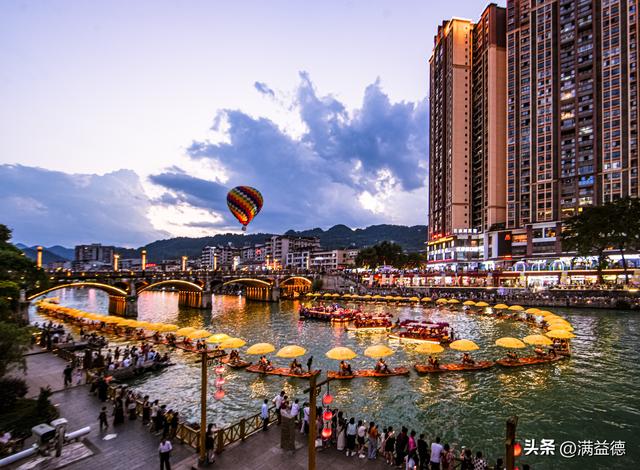 光影织梦·夜泊宣恩：在鄂西山水间，打捞一城璀璨星河